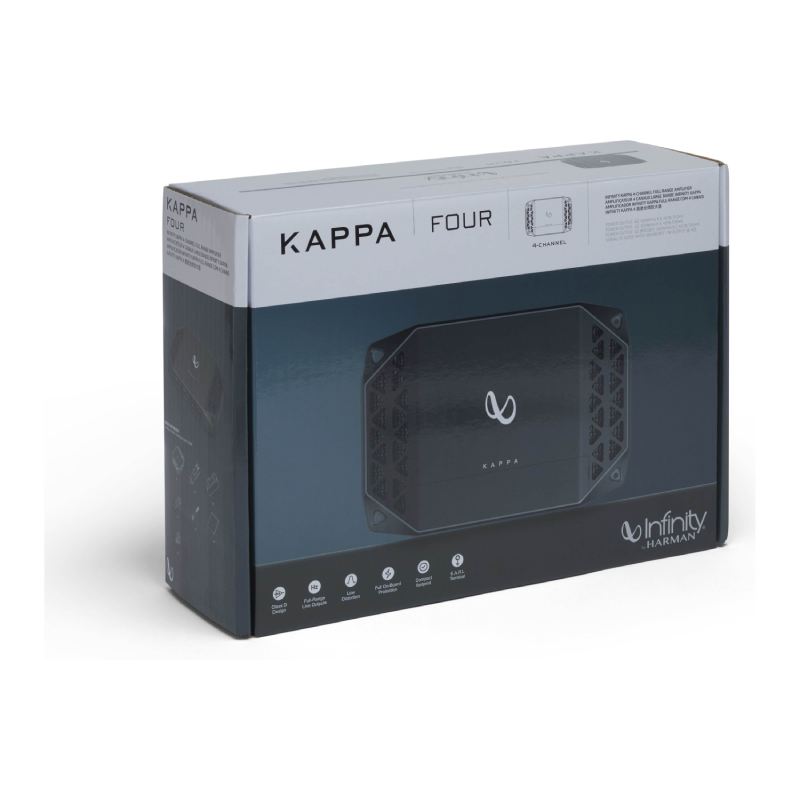 Infinity KAPPA 4 AMPLIFIER 4 Channel Amplifiers